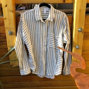 CUTE BEACHY FLANNEL!!